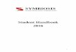 SYMBIOSIS - SCDLlogin.scdl.net/pdfs/Student Handbook 2016.pdf · Symbiosis Centre for Distance Learning ... Wall-mart, Wipro, TATA AIA etc ... (exam, assignment, practical & project