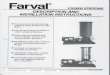 FARVAL CS2000 STATION - Lube Systems of Californialubesystemsonline.com/farval/FARVAL CS2000 STATION.pdf · holes 145 13.50 motor hp 3 phase 48 frame 230/460 v. hz 1725 rpm. te_fc