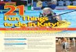 21 - Katy Texas Magazine Texas 21 Fun Things to... · summer. See if you or your family can do all 21! 21 Fun Things to do in Katy! Fun Things to do in Katy!