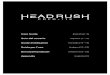 FRFR-112 User Guide - headrushfx.comheadrushfx.com/assets/downloads/FRFR-112-User-Guide-v1.4.pdf · Connect the Left (Mono) output of your HeadRush Pedalboard to the input on an FRFR-112