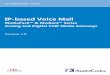 IP-based Voice Mail - AudioCodes · 2.4.1 Relevant Parameters ... 2.2 Ericsson MD-110 SMDI Variant The Ericsson MD-110 PBX reports the call details to voice mail the system using