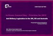 In-House Counsel Day Priorities for 2012 - DLA Piper WIN ... · In-House Counsel Day – Priorities for 2012 ... Age – 14 February 2012 ... Securency and Note Printing Australia,