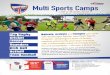 Multi Sports Camps - Challenger Sports - Your Total Soccer ...· Multi Sports Camps... with a British