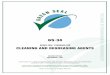 GS-34 - Green Seal · September 1, 2011 STANDARD FOR CLEANING AND DEGREASING AGENTS, GS-34 1 GS-34 GREEN ... (ASTM D56-97). 3.6 Photochemical Smog and Oxidant Production