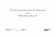 Why is compressed air so expensive - CME - AFA Systems · Coming Up • Why compressed air is so expensive • Three secrets of compressed air efficiency • The effects of system