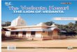 THE LION OF VEDANTA - Amazon Web Servicesmagazines.chennaimath.org.s3.amazonaws.com/2017/vedantakesari/... · The Vedanta Kesari THE LION OF VEDANTA A Cultural and Spiritual Monthly