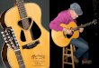 JSO! & J12SO! Sing Out! Pete Seeger · Only 120 of these Martin Sing Out! 60th Pete Seeger Custom Artist Edition guitars (60 years X 2) will be built, with the number of each model