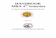 HANDBOOK - dbit.ac.in · Compensation Philosophies, Compensation Approaches, Decision about Compensation. Economic and behavioural theories related to wages: subsistence theory, wages
