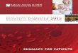 Scientific SympoSium - Aplastic Anemia and MDS ... â€¢ Funds medical research to find better treatments