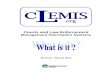 Management Information Systems - Oakland County, Michigan is CLEMIS 2014... · CLEMIS WebLEIN provides an interface between local law enforcement to state, ... State of Michigan