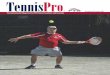 The International Magazine for PTR Tennis Teachers and … · The International Magazine for PTR Tennis Teachers and Coaches November/December 2015 ® ® ® ®