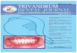 Trivandrum Dental Journal-2010, Volume-I, Issue-2 Dental Vol 1 Issue 2.pdf · Trivandrum Dental Journal is the official ... Dr. Vinoth M.P. Dr. C.P ... Type them double spaced on