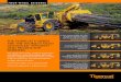 FOUR-WHEEL SKIDDERS - Tigercat | Forestry Equipment€¦ · FOUR-WHEEL SKIDDERS THE REAL BENEFITS OF TURNAROUND: • Reduced neck strain. With Turnaround, the spine is correctly aligned