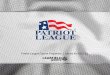 Patriot League Sports Properties | Media Kit 2015- .THE PATRIOT LEAGUE THE PATRIOT LEAGUE ... •