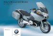 Rider's Manual (US Model) R1200RT - OEM BMW Parts Fiche€¦ · Rider's Manual (US Model) R1200RT. Motorcycle/Retailer Data Motorcycle data Model Vehicle Identification Number Color