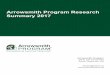 Arrowsmith Program Research - tigs.nsw.edu.au · ARROWSMITH PROGRAM – RESEARCH SUMMARY 2017 5 8.November 24, 2004 TCDSB Learning Disabilities Program Review Study undertaken by