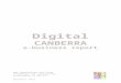 Digital Canberra e-business report - Executive … · Web viewLarger organisations (100+ employees) use MS Access (35%), SQL (59%) and a variety of other database programs, including
