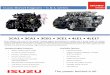 Isuzu Diesel Engines – C & L .Isuzu Diesel Engines – C & L series ENGINES PLUS LTD. ... r/min