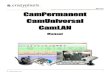 CamPermanent CamUniversal CamLAN - CrazyPixels · DirectShow The software allows the using of all installed video devices, video codecs, audio devices and audio codecs. Microsoft®