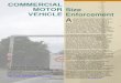 COMMERCIAL MOTOR Size VEHICLE Enforcement A254)_SizeEnforcement.pdf · During the 2006 Commercial Motor Vehicle Size and ... roadside infrared sensors placed upstream of tunnels to
