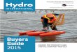 Buyers Guide - hydro-international.com · to the acquisition, processing, ... 4 | 2015 EDITION ... Advanced Subsea  x x x x x x x x x