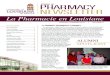 pharmacy newSletter - University of Louisiana at …ulm.edu/pharmacy/documents/pharmacy-newsletter-spring...pharmacy newSletter School of It’s amazing…eight family members, all