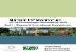 Manual for Monitoring - wbcarbonfinance.orgwbcarbonfinance.org/docs/...Monitornig_of_CDM_AR_Projects_Part_I-S… · Manual for Monitoring of CDM Afforestation and Reforestation Projects