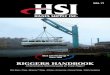 RIGGERS HANDBOOK - Hanes Supply Inc. Handbook 2017-web.pdf · RIGGERS HANDBOOK A tremendous reference guide for every Rigger! Wire Rope • Chain • SlingmaxTM Slings • Fittings