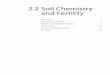2.2 Soil Chemistry and Fertility - Center for … Organic Farming/2.2a_soil... · Lecture Outline: Soil Chemistry and Fertility ... (note that since energy is required to make the