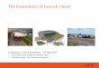 The Geotechnics of Ipswich Chord - Institution of Civil ... · Systems Civils & Earthworks. 5 ... The Geotechnics of Ipswich Chord • Ground investigation completed by others at