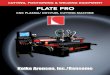 PLATE PROPLATE PRO - O.E. Meyer · PLATE PROPLATE PRO CUTTING, POSITIONING ... station, oxy-fuel processes and gas system control. ... Capacitive Height Control Manual …