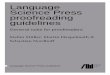 Language Science Press proofreading guidelineslangsci-press.org/public/downloads/LangSci... · proofreading