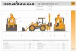 JCB BACKHOE LOADER 4CX · JCB BACKHOE LOADER | 4CX A Product of Hard Work The JCB Transmissions are designed and built specifically for JCB Backhoe Loaders. They feature synchronised