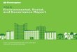 2016 Environmental, Social, and Governance Report€¦ · toward environmental, social and governance goals. We invite your partnership in creating economic opportunity and promoting