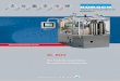 XL 800 - ssllc.com XL 800 Tablet Press.pdf · XL 800: Packed with Innovations: The largest member of the KORSCH family of rotary presses for the pharmaceutical industry, the KORSCH