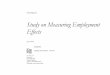 Study on Measuring Employment Effectsec.europa.eu/regional_policy/sources/docgener/evaluation/pdf/empl... · for measuring Structural Fund employment effects. Evaluation studies 