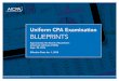 Uniform CPA Examination BLUEPRINTS - AICPA · Introduction Uniform CPA Examination Blueprints ... compilation and review engagements for nonissuer ... and other reference materials