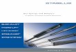 Gas Springs and Dampers - Stabilus · water, in the air: STABILUS ...technology gives ... STABILUS gas springs and dampers are used in operating, treatment, and therapy rooms, in