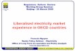 Liberalised electricity market experience in OECD … · INTERNATIONAL ENERGY AGENCY AGENCE INTERNATIONALE DE L’ENERGIE © OECD/IEA 2008 Challenge # 3: Climate change CO 2 emissions