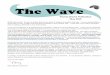 The Wave - files.ctctcdn.comfiles.ctctcdn.com/3531096f001/35a73161-b01b-4f77-bd84-7017a4e1f57… · The Wave . Florida District Publication. May 2015. WOW what a year! It’s hard