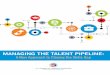MANAGING THE T ALENT PIPELINE - U.S. Chamber … · MANAGING THE T ALENT PIPELINE: ... and Workers The skills gap is a threat to American growth and ... in order to adapt to the modern