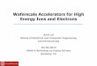 Waferscale Accelerators for High Energy Ions and … · Waferscale Accelerators for High Energy Ions and Electrons Amit Lal School of Electrical and Computer Engineering Cornell University