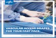 VASCULAR ACCESS DRAPES FOR YOUR FAST … · VASCULAR ACCESS DRAPES FOR YOUR FAST PACE. 2 MEDLINE Your cath lab is a high-stress, fast-paced environment. Days can be hectic and unpredictable