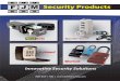 Security Products - Padlocks · NOTE: This Catalog has MSRP pricing and your costs are located on the last 5 pages of this catalog. 4 | FJM Security Products Toll Free: 800-654-1786