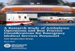 A Research Study of Ambulance Operations and … · A Research Study of Ambulance Operations and Best Practice Considerations for Emergency Medical Services Personnel First Responders