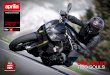 TUONO V4 R APRC ABS - Start | Aprilia · double personality rsv4 and tuono v4, the supersport bike that won the world sbk championship three times and the unbeatable aprilia naked