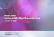 WELCOME Immucor MIH User Group Meeting Program Handouts/MIH User Gro… · Validation of Automated DNA Extraction from Buccal Swab ... MS MLT(ASCP) SBBCM Jessica Keller, MS MB 