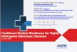 Healthcare System Readiness for Highly Pathogenic ... · Project Director, NETEC. Sharon Vanairsdale, MS, ... highly pathogenic infectious diseases is based on the regional, ... Viral