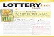 Win up to $100,000 Winners generate interest 10 ... - South Dakota Lottery · South Dakota Lottery Retailers are required to pay all winners of $100 or less. ... COIN” revealed