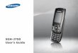 SGH-J750 User’s Guide - The Informr · 2 About this Guide This User’s Guide provides you with condensed information about how to use your phone. In this guide, the following instruction